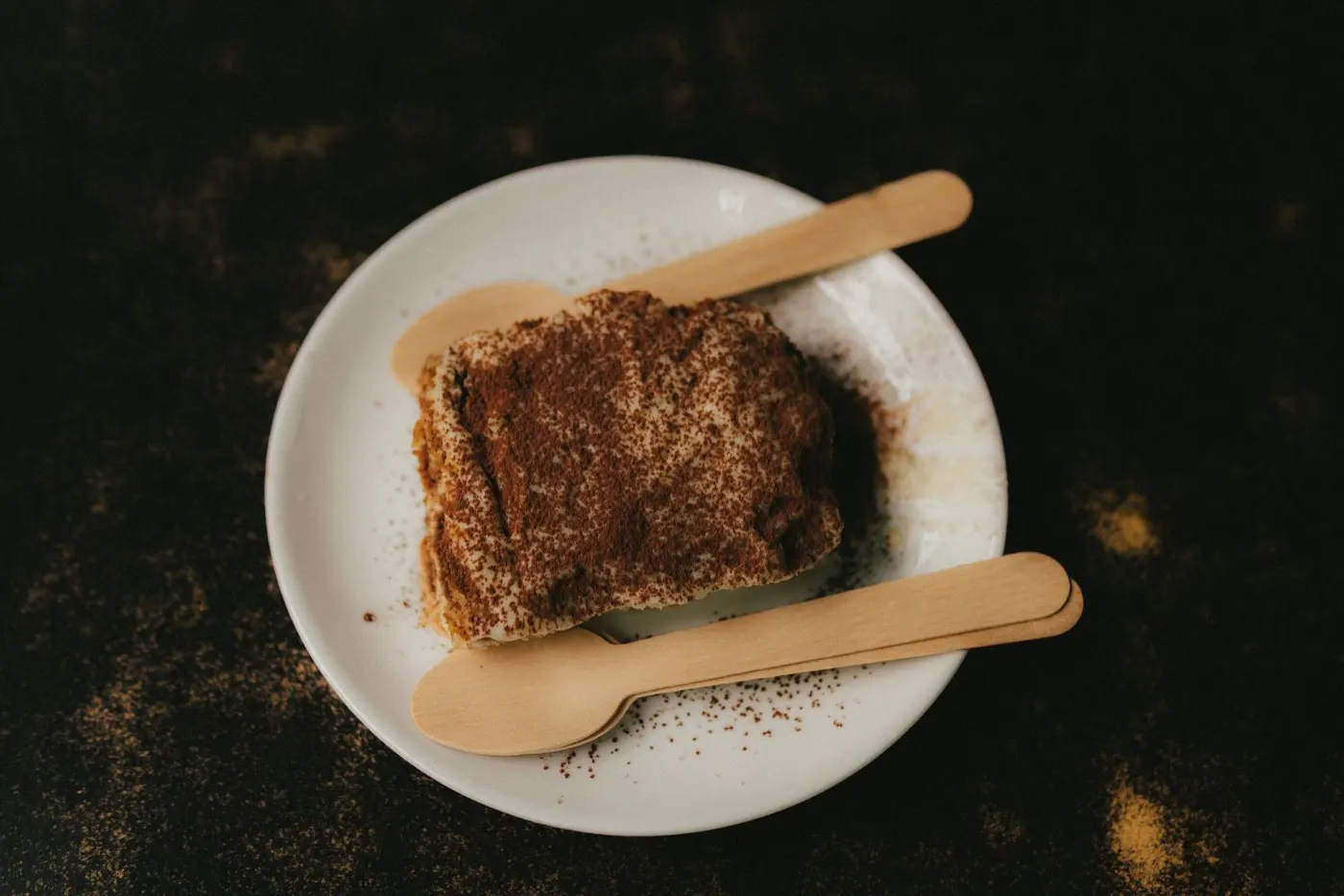 Il tiramisù, al cucchiaio, un altro scorcio